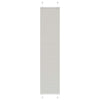 Vidaxx estor enrollable plisado 45x200 cm, ancho de tela 44,4 cm poliéster