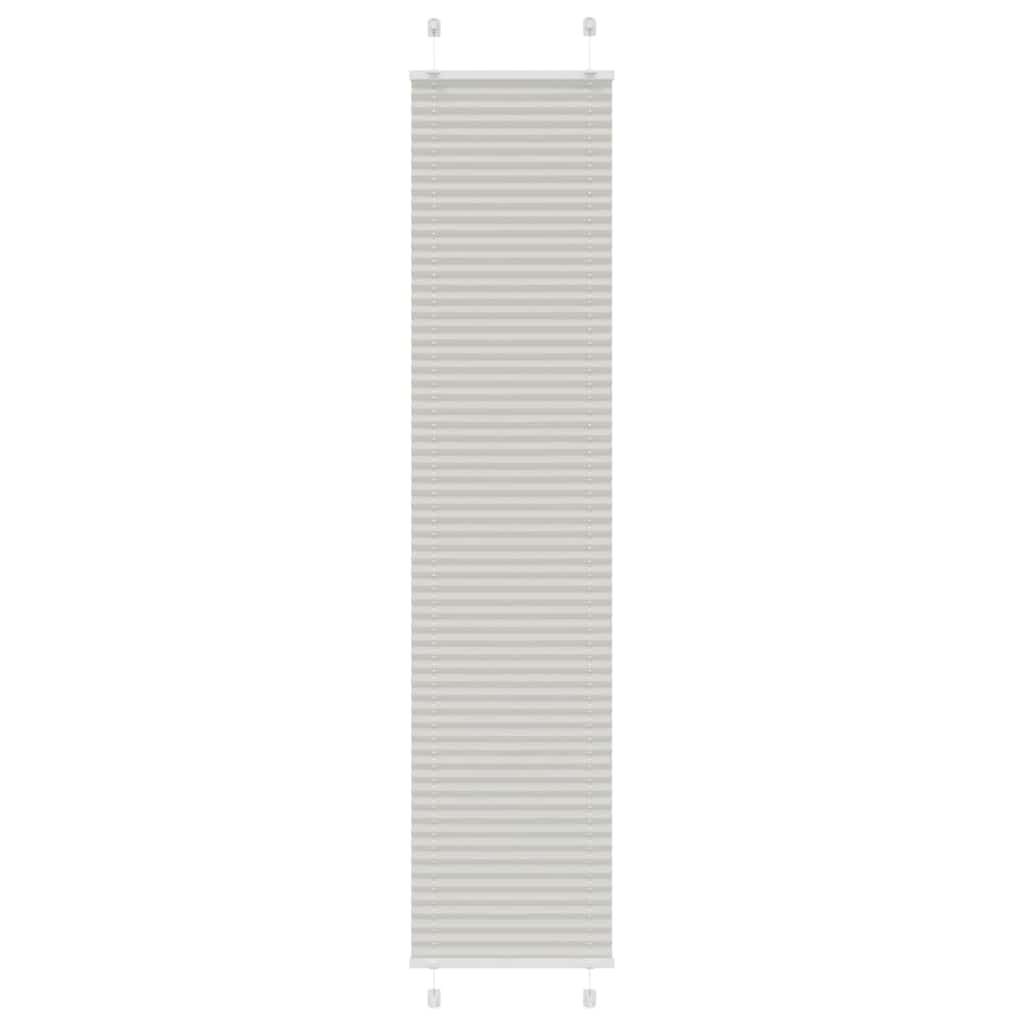 Tenda a rullo plissettata Vidaxx 50x200 cm larghezza tessuto 49,4 cm poliestere
