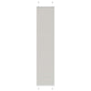 Vidaxx estor enrollable plisado 50x200 cm ancho de tela 49,4 cm poliéster