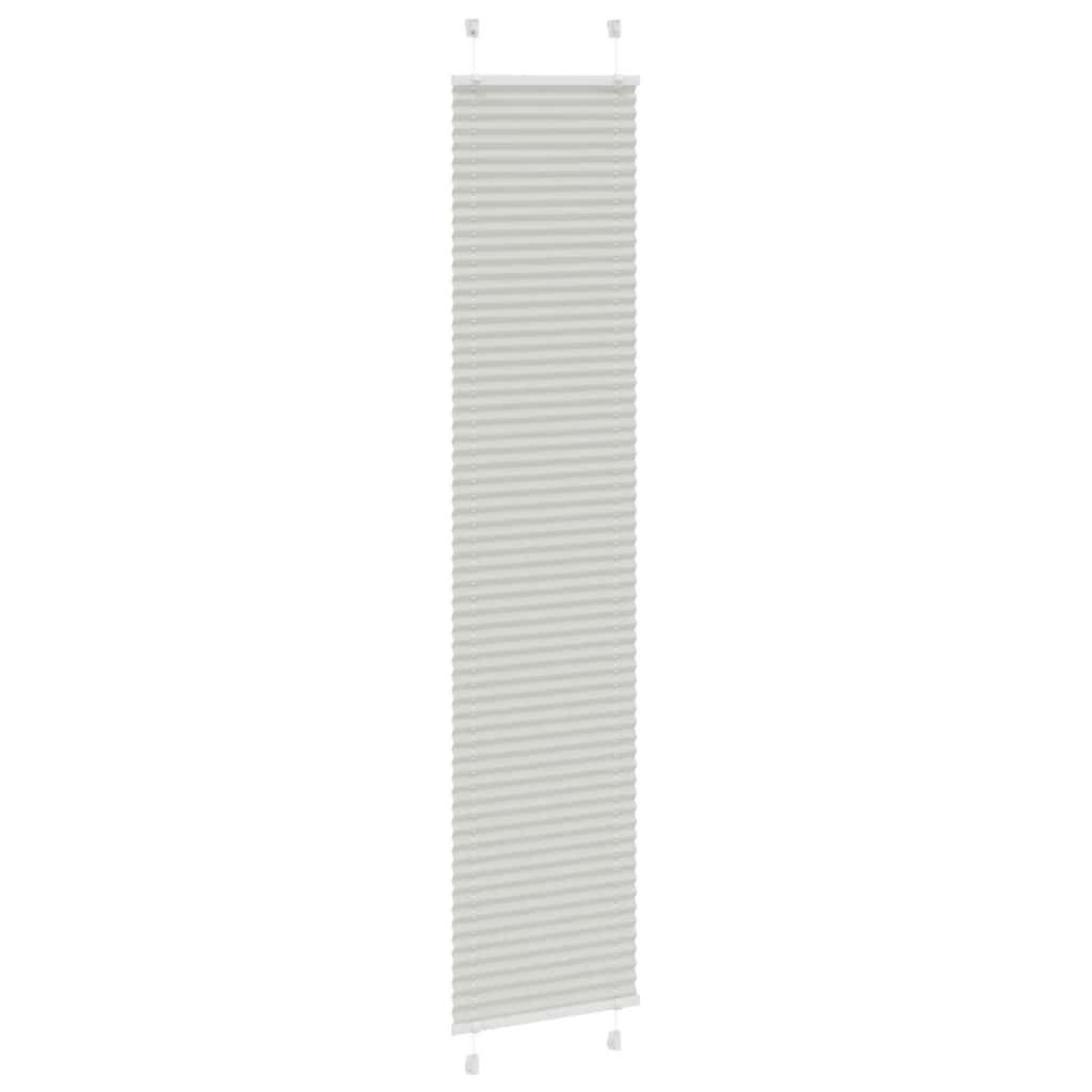 Tenda a rullo plissettata Vidaxx 50x200 cm larghezza tessuto 49,4 cm poliestere