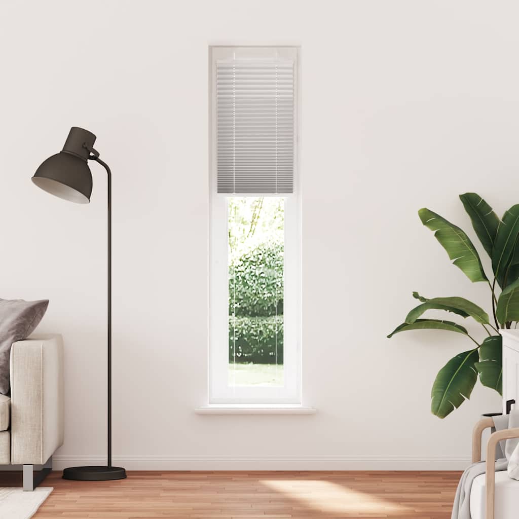 Tenda a rullo plissettata Vidaxx 50x200 cm larghezza tessuto 49,4 cm poliestere