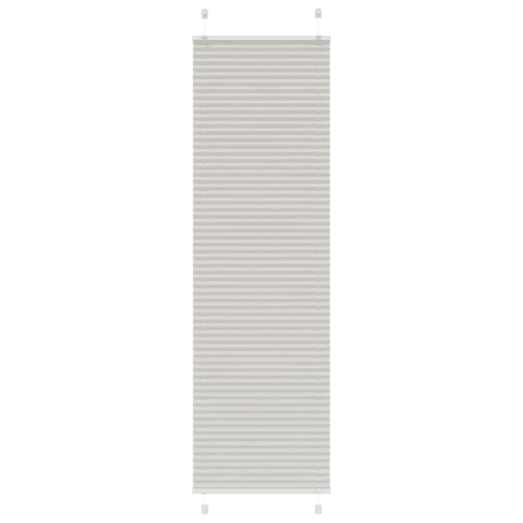 Tenda a rullo plissettata Vidaxx 55x200 cm, larghezza tessuto 54,4 cm poliestere