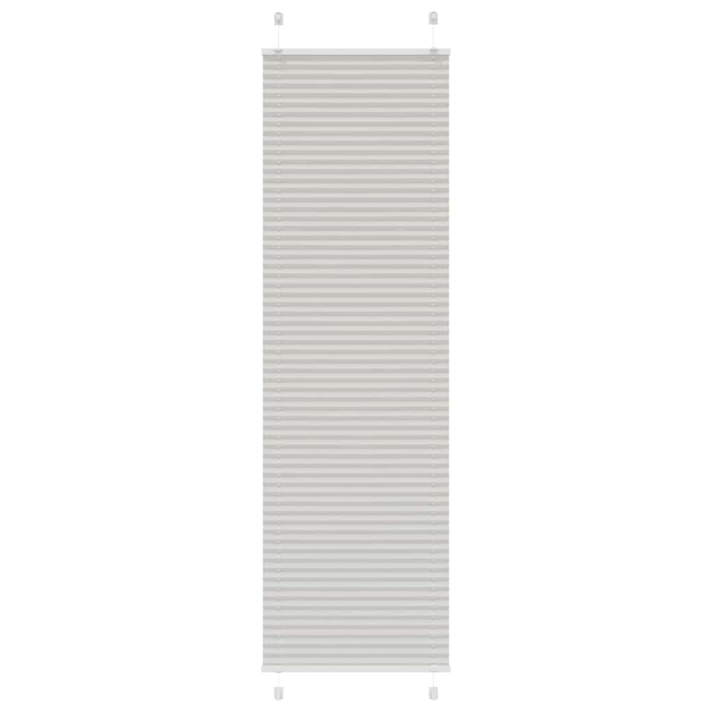 Tenda a rullo plissettata Vidaxx 65x200 cm, larghezza tessuto 64,4 cm poliestere