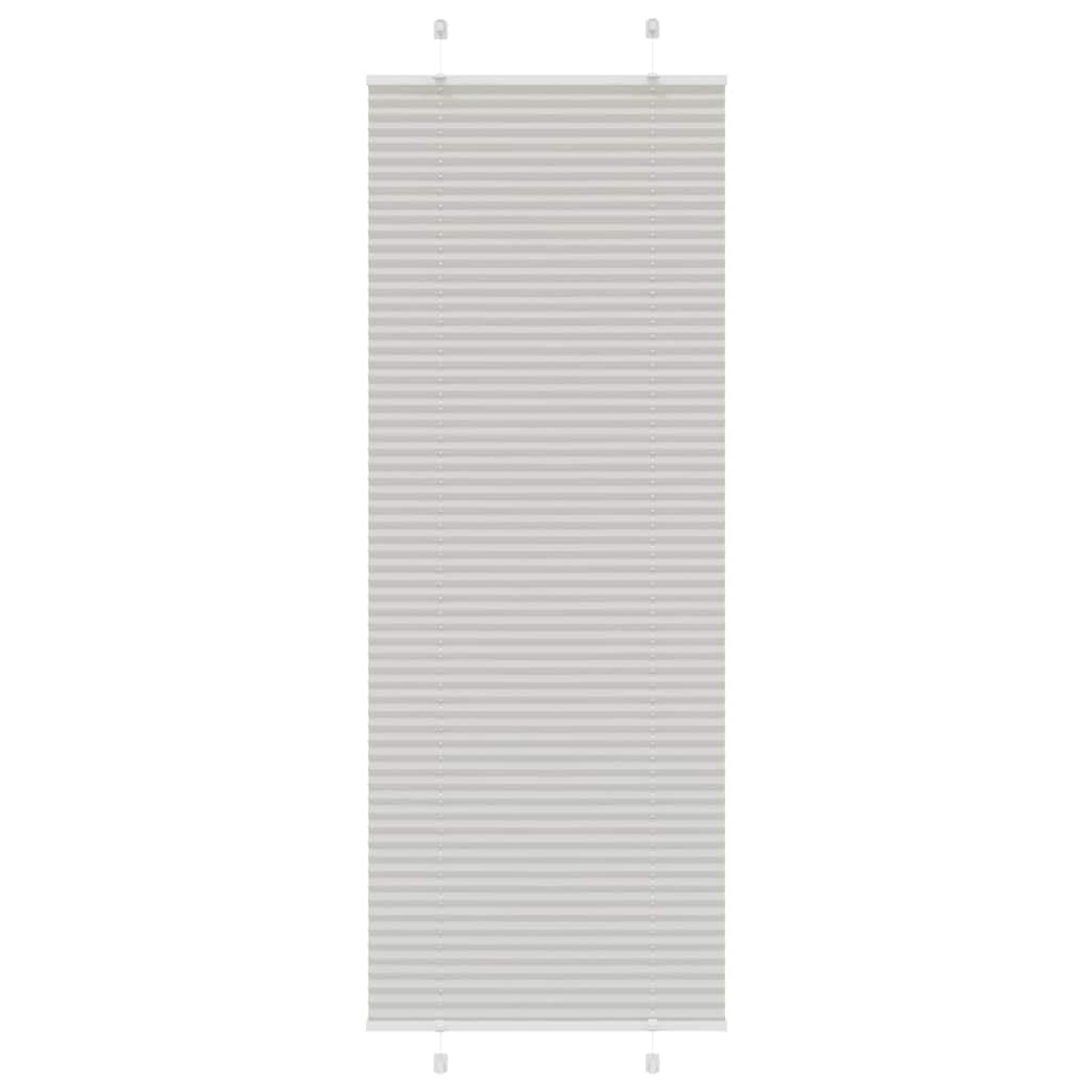 Tenda a rullo plissettata Vidaxx 70x200 cm larghezza tessuto 69,4 cm poliestere