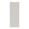 Vidaxx cortina plisada 75x200 cm, ancho de tela 74,4 cm poliéster