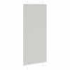 Vidaxl plissé rolgordijn 85x200 cm stofbreedte 84,4 cm polyester