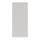 Vidaxx estor enrollable plisado 90x200 cm ancho de tela 89,4 cm poliéster