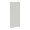 Vidaxx estor enrollable plisado 90x200 cm ancho de tela 89,4 cm poliéster