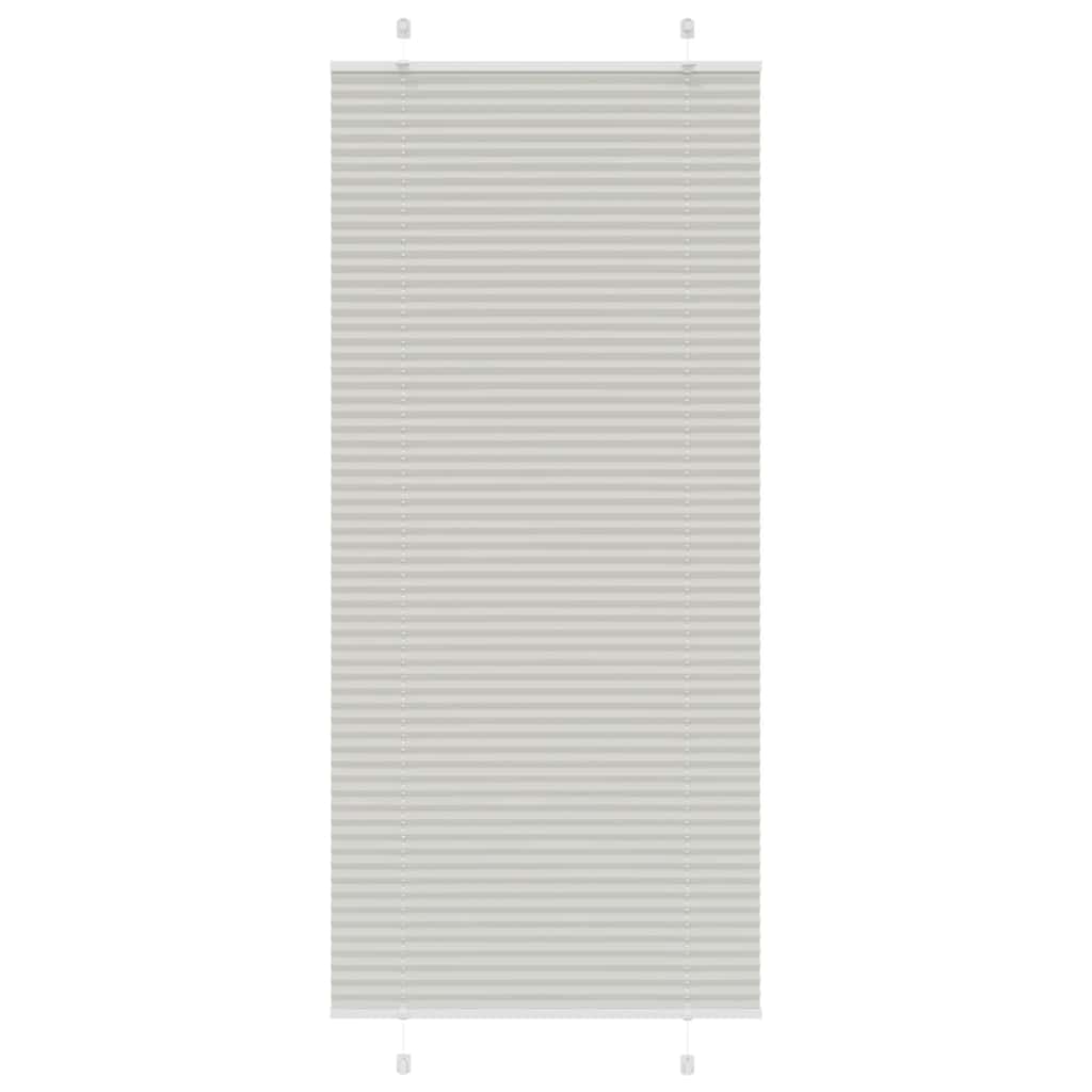 Tenda a rullo plissettata Vidaxx 95x200 cm, larghezza tessuto 94,4 cm poliestere