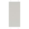 Estor enrollable plisado Vidaxx 95x200 cm, ancho de tela 94,4 cm poliéster