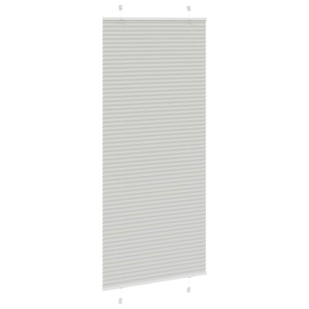 Tenda a rullo plissettata Vidaxx 95x200 cm, larghezza tessuto 94,4 cm poliestere