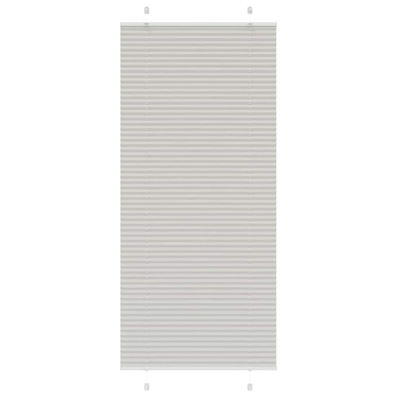 Vidaxl plissé rolgordijn 100x200 cm stofbreedte 99,4 cm polyester