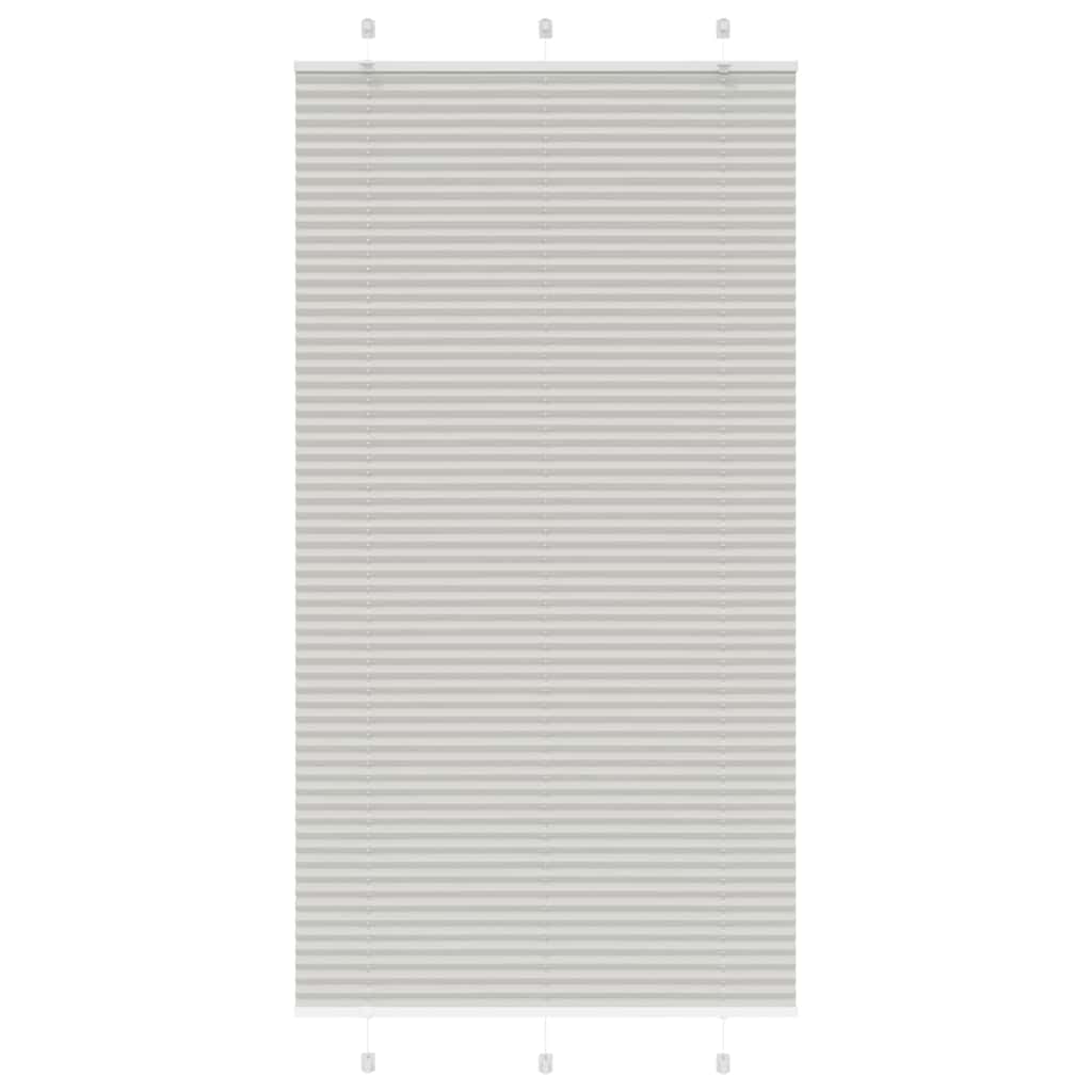 Tenda a rullo plissettata Vidaxx 105x200 cm larghezza tessuto 104,4 cm poliestere