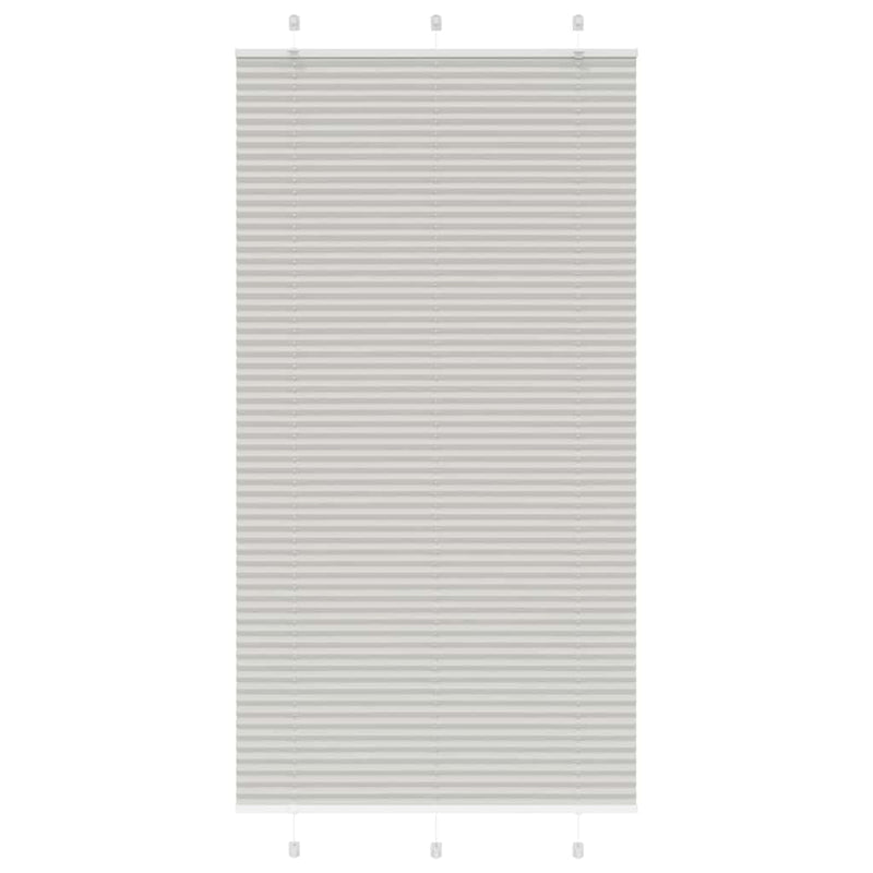 Vidaxl plissé rolgordijn 105x200 cm stofbreedte 104,4 cm polyester