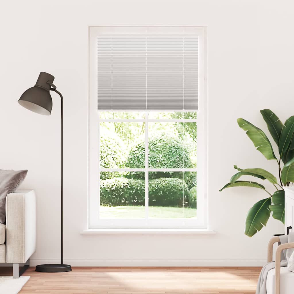 Tenda a rullo plissettata Vidaxx 105x200 cm larghezza tessuto 104,4 cm poliestere