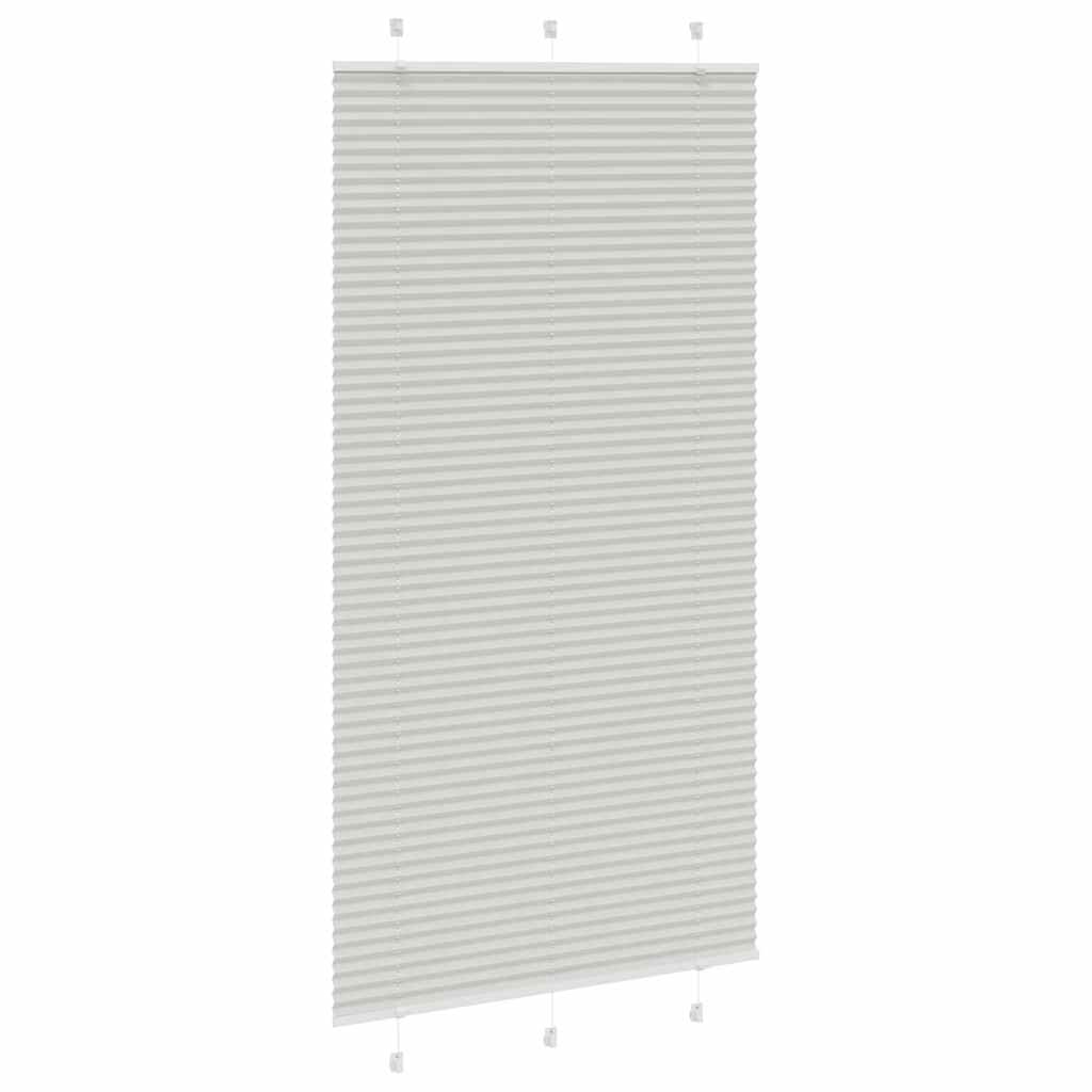 Tenda a rullo plissettata Vidaxx 105x200 cm larghezza tessuto 104,4 cm poliestere