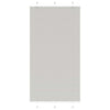Vidaxl plisségordijn 110x200 cm stofbreedte 109,4 cm polyester