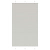 Vidaxl plissé rolgordijn 115x200 cm stofbreedte 114,4 cm polyester
