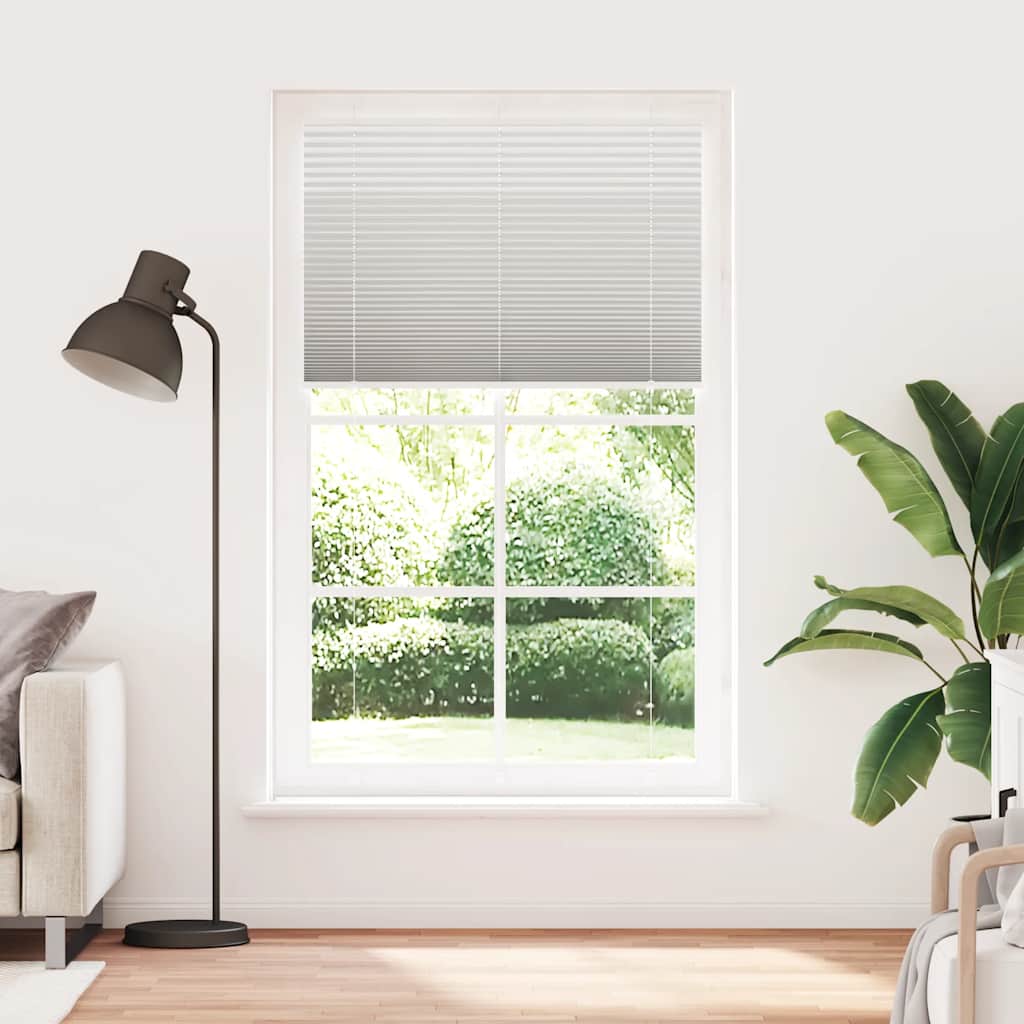 Tenda a rullo plissettata Vidaxx 115x200 cm larghezza tessuto 114,4 cm poliestere