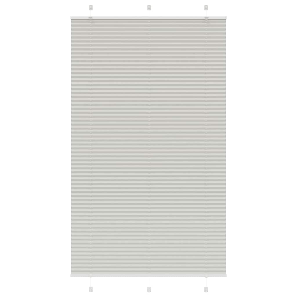 Tenda a rullo plissettata Vidaxx 120x200 cm larghezza tessuto 119,4 cm poliestere