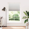 Tenda a rullo plissettata Vidaxx 120x200 cm larghezza tessuto 119,4 cm poliestere