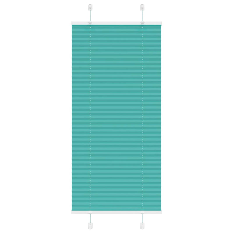 Vidaxl plissé rolgordijn 60x100 cm stofbreedte 59,4 cm polyester