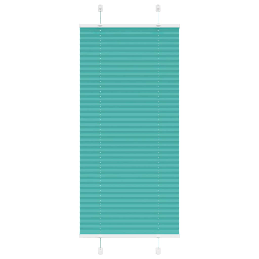 Tenda plissettata Vidaxx 65x100 cm tessuto 64,4 cm poliestere plissettato