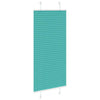 Tenda plissettata Vidaxx 65x100 cm tessuto 64,4 cm poliestere plissettato