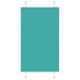 Vidaxx estor enrollable plisado 70x100 cm ancho de tela 69,4 cm verde petróleo