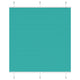 Tenda a rullo plissettata Vidaxx 120x100 cm larghezza tessuto 119,4 cm verde petrolio
