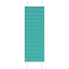 Tenda a rullo plissettata Vidaxx 50x150 cm larghezza tessuto 49,4 cm verde petrolio
