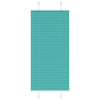 Vidaxl plissé rolgordijn 55x150 cm stofbreedte 54,4 cm petrol groen