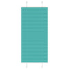 Tenda a rullo plissettata Vidaxx 65x150 cm larghezza tessuto 64,4 cm verde petrolio