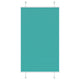 Vidaxx estor enrollable plisado 80x150 cm ancho de tela 79,4 cm verde petróleo