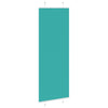 Tenda a rullo plissettata Vidaxx 80x200 cm larghezza tessuto 79,4 cm verde petrolio
