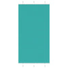 Vidaxl plissé rolgordijn 105x200cm stofbreedte 104,4cm petrol groen