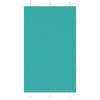 Vidaxl plissé rolgordijn 115x200cm stofbreedte 114,4cm petrol groen