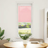 Vidaxl plissé rolgordijn 45x100 cm stofbreedte 44,4 cm polyester roze