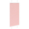 Vidaxl plissé rolgordijn 55x100 cm stofbreedte 54,4 cm polyester roze