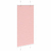 Vidaxl plissé rolgordijn 60x100 cm stofbreedte 59,4 cm polyester roze