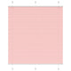 Vidaxx estor enrollable plisado 120x100cm ancho de tela 119,4cm poliéster rosa