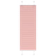 Tenda a rullo plissettata Vidaxx 40x150 cm larghezza tessuto 39,4 cm poliestere rosa