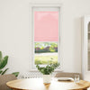 Tenda a rullo plissettata Vidaxx 40x150 cm larghezza tessuto 39,4 cm poliestere rosa