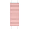 Vidaxl plissé rolgordijn 45x150 cm stofbreedte 44,4 cm polyester roze