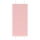 Tenda a rullo plissettata Vidaxx 55x150 cm larghezza tessuto 54,4 cm poliestere rosa