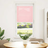 Tenda a rullo plissettata Vidaxx 60x150 cm larghezza tessuto 59,4 cm poliestere rosa