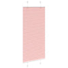 Tenda a rullo plissettata Vidaxx 60x150 cm larghezza tessuto 59,4 cm poliestere rosa