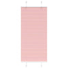 Vidaxl plissé rolgordijn 65x150 cm stofbreedte 64,4 cm polyester roze