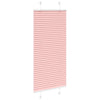 Tenda a rullo plissettata Vidaxx 65x150 cm larghezza tessuto 64,4 cm poliestere rosa