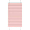 Vidaxl plissé rolgordijn 70x150 cm stofbreedte 69,4 cm polyester roze